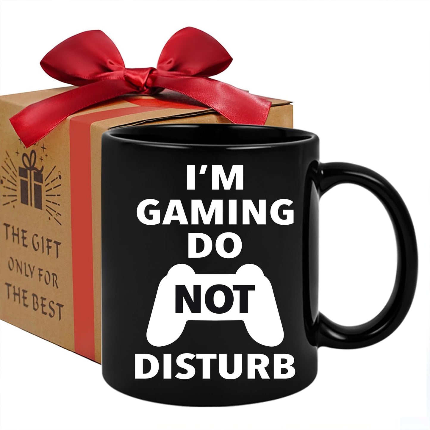 Gamer's Paradise Mug - Perfect Gift for Him! 