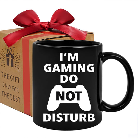 Gamer's Paradise Mug - Perfect Gift for Him! 