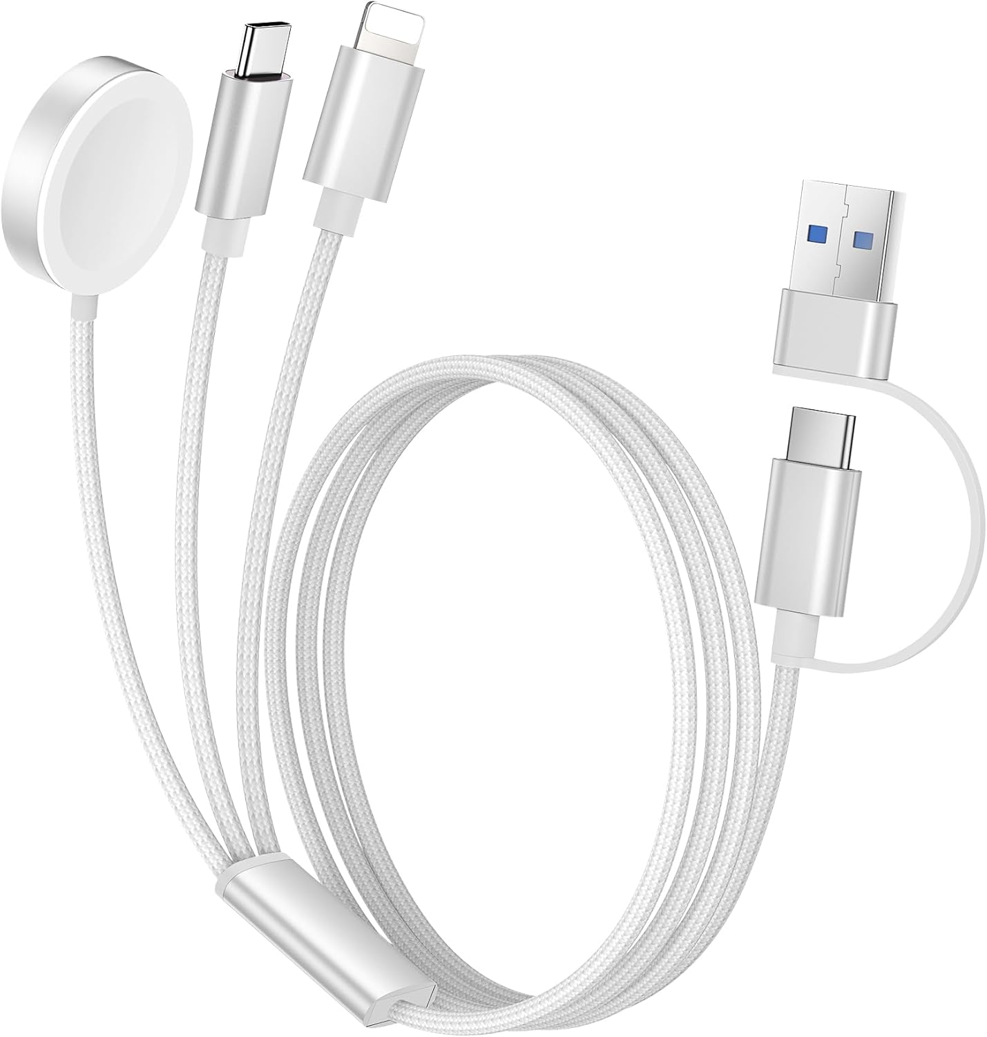 Temdan 3-in-1 Apple Watch Charger & iPhone Multi Cable