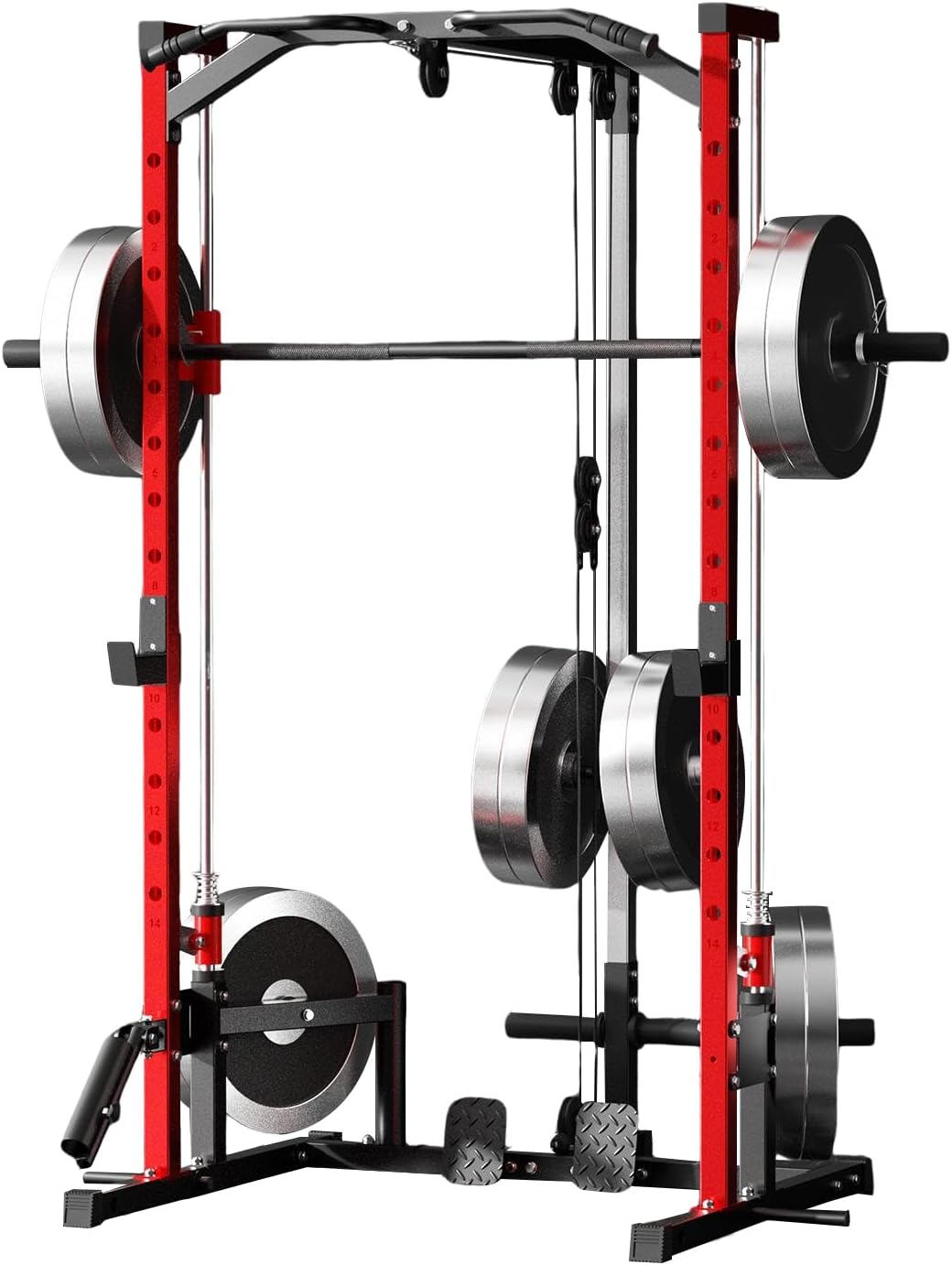 Compact Smith Machine Home Gym - Maximize Space, Build Strength ...