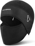 Skull Cap Helmet Liner with Glasses Holes - Warm Winter Cycling Cap