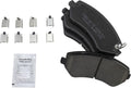 TRQ Front Brake Pads Ceramic Compatible with 2001-2007 Minivans