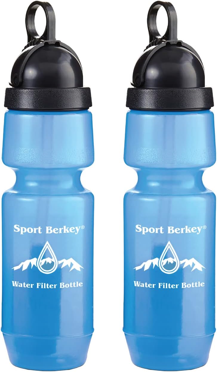 Berkey Sport Filtered Bottle 22oz BPA-Free