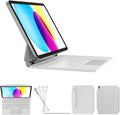 iPad 11th/10th Gen Case with Keyboard - Backlit Magic Typing