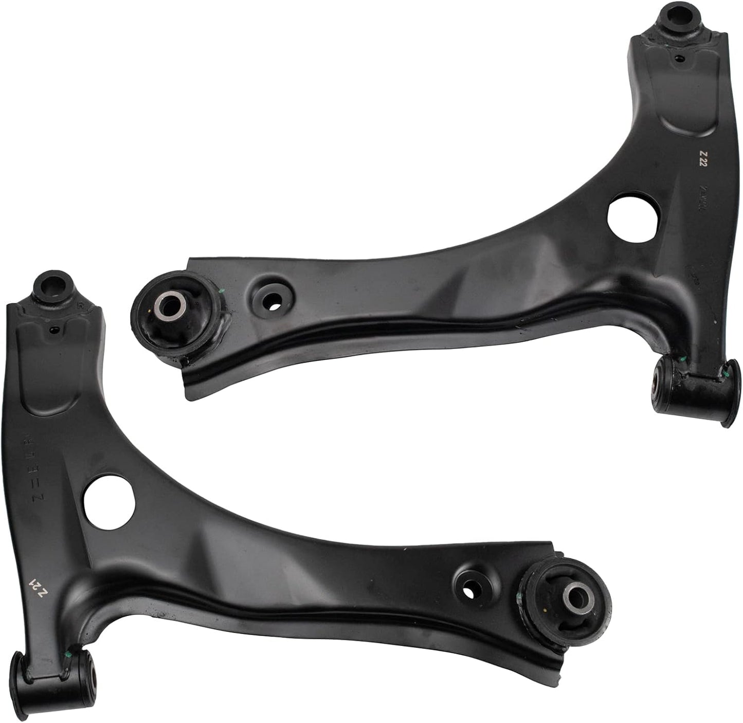 TRQ Front Lower Control Arm Set for 2015-2019 Ford Transit Models