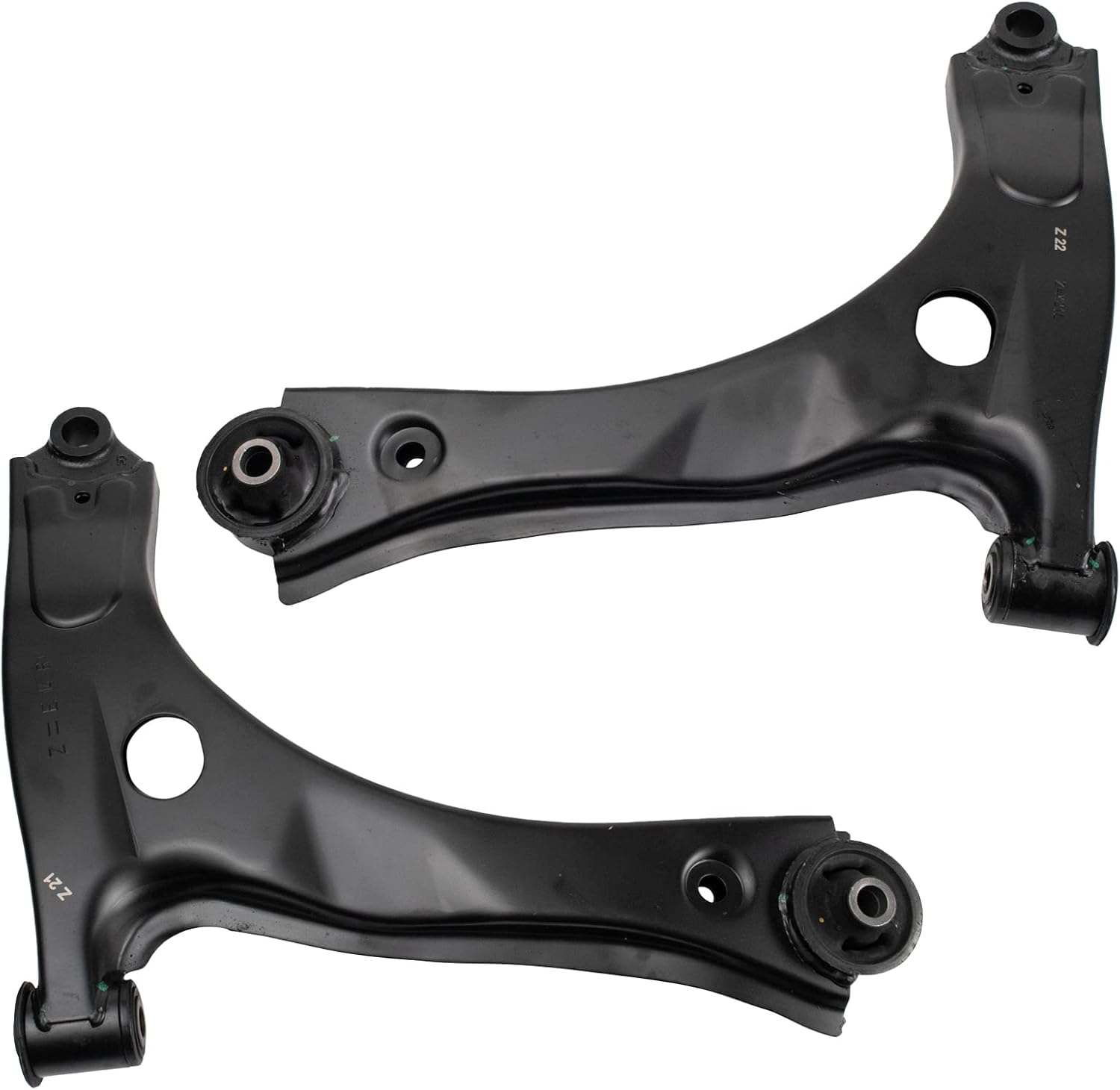 TRQ Front Lower Control Arm Set for 2015-2019 Ford Transit Models