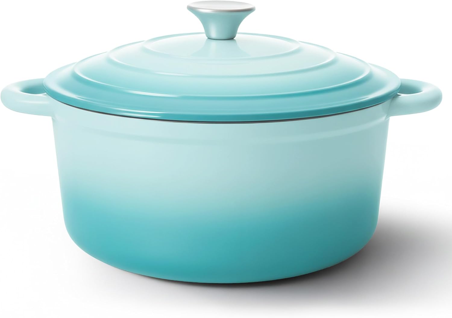 6 Quart Dutch Oven Pot with Lid for Baking and Cooking Needs