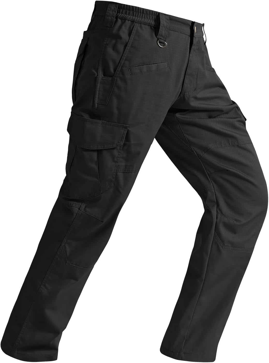 SPOSULEI Mens Tactical Pants for Work and Outdoor Activities