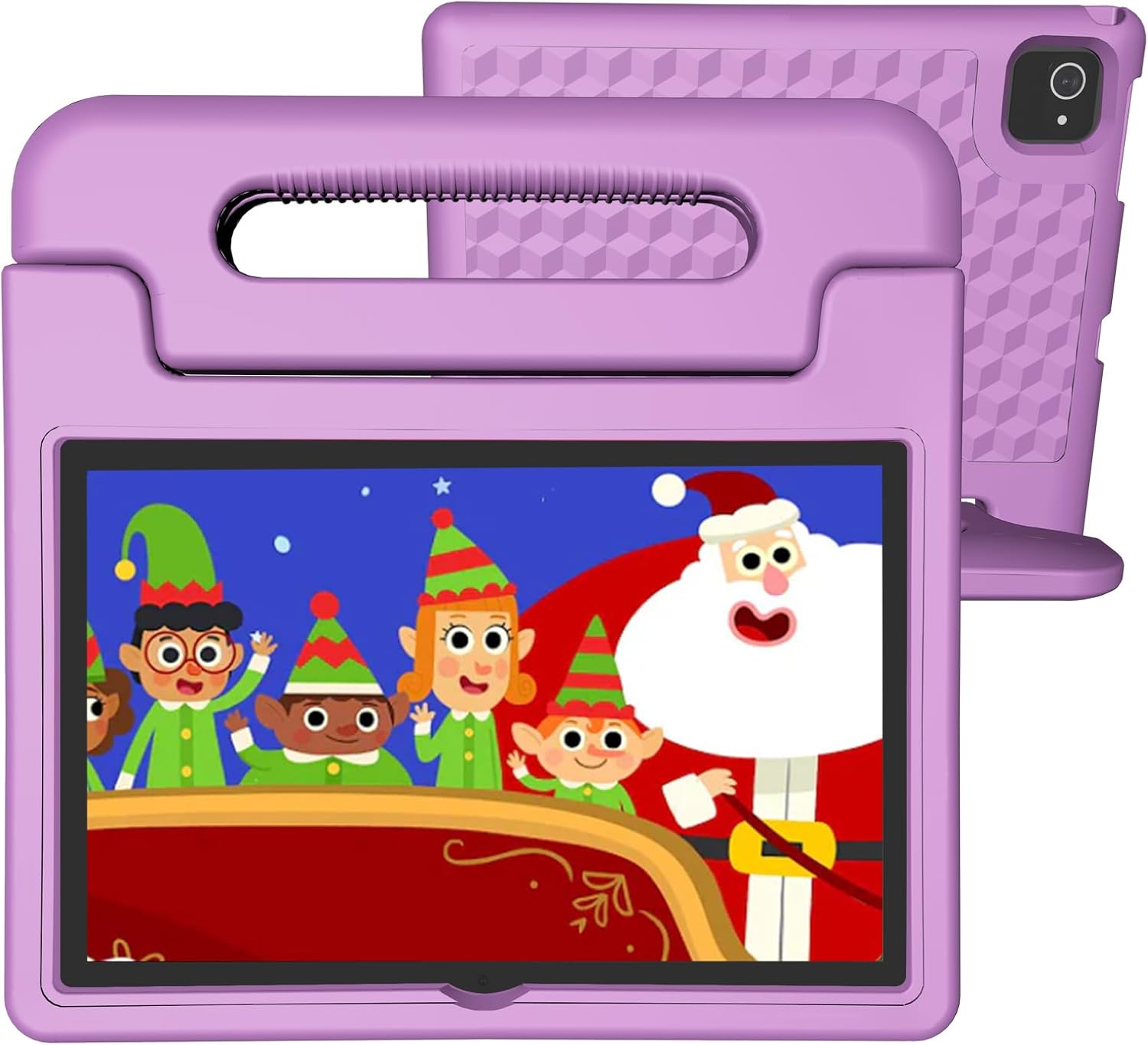 Kids Tablet 10.1 inch Android 14 with Parental Control Features