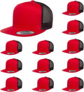 Yupoong 5-Panel YP Classic Trucker Cap - Breathable High-Profile chart