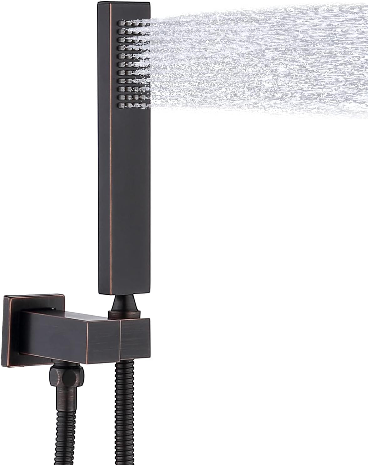 Hand-held Shower Head Set - High Pressure Brass Shower Wand