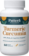Turmeric Curcumin 1300mg 60 Capsules - High Absorption