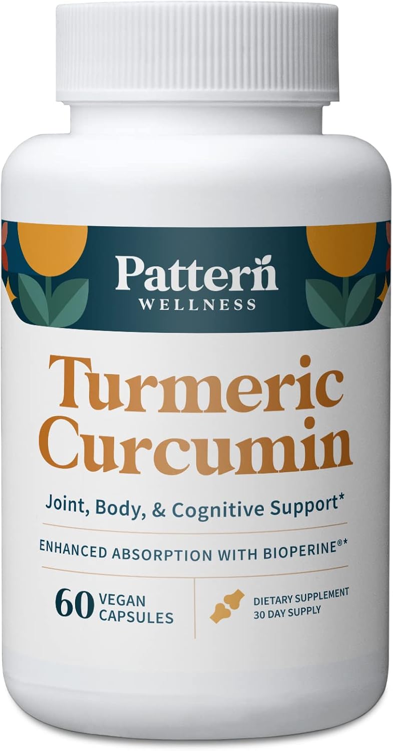 Turmeric Curcumin 1300mg with BioPerine for Joint Support