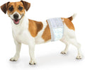 Four Paws Wee-Wee Male Dog Wraps Extra Small - Super Absorbent 36ct