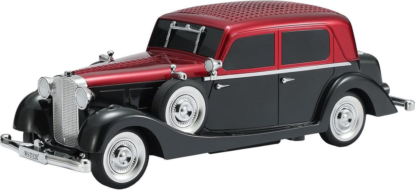 WS-1934 Retro Classic Car Bluetooth Speaker with LED Lights