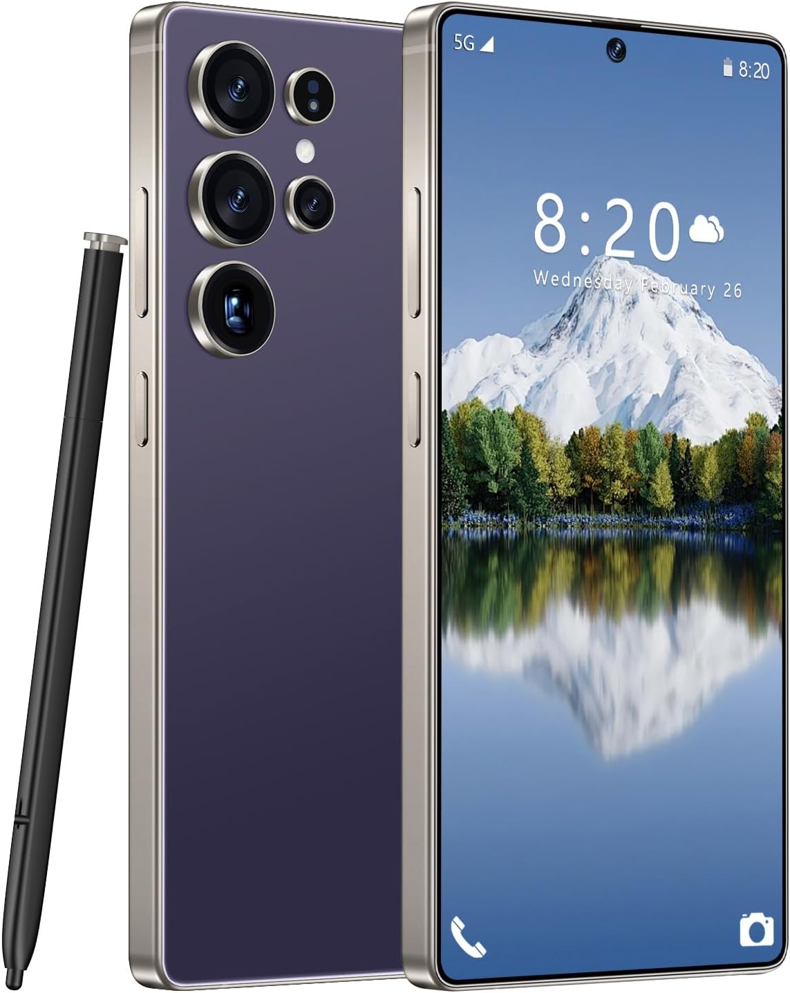 MMY I25 Ultra Unlocked Cell Phone with 7000mAh Battery Life