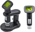 Digital USB Microscope 1000X Magnification 2in Mini Handheld