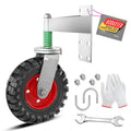 6inch Fence Gate Wheel 360 Degree Rotation - Heavy Duty Gate Caster