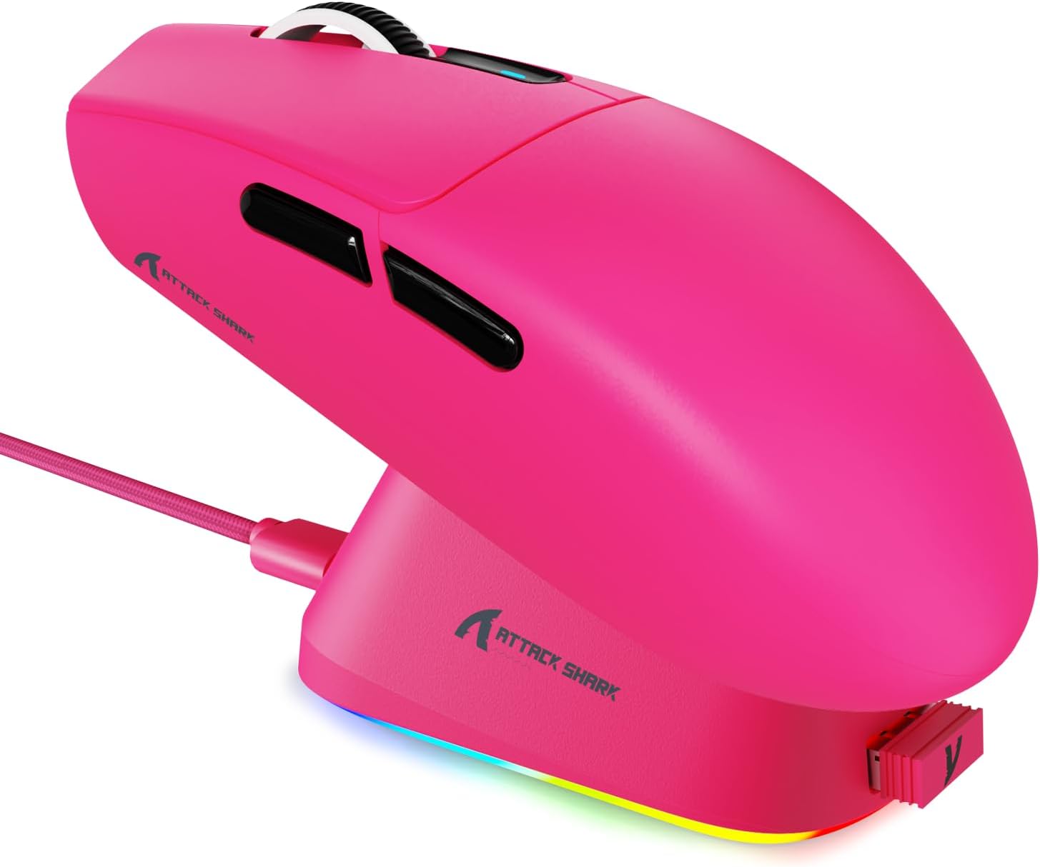 ATTACK SHARK G3PRO Wireless Gaming Mouse with RGB Dock