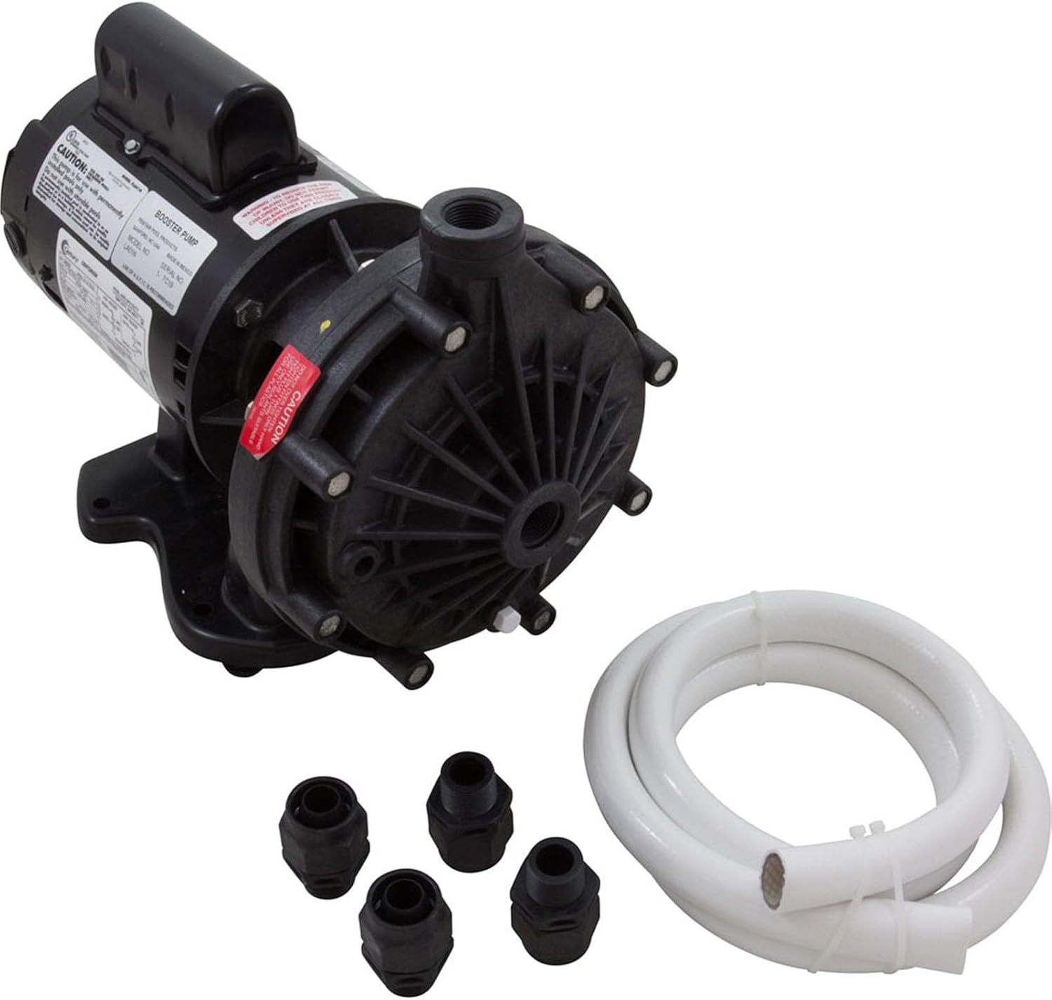 Pentair LA01N Single Speed Booster Pump for Pool Cleaners
