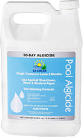 Pool Algaecide for Swimming Pools - 90-Day Algae Control (128 Oz)