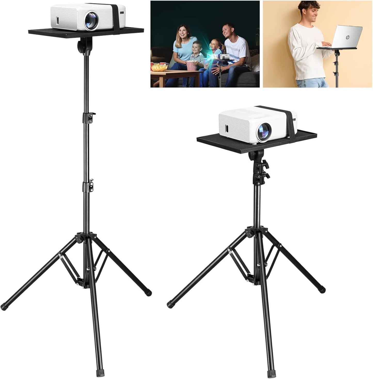 Adjustable Height Projector Stand - KEJOG