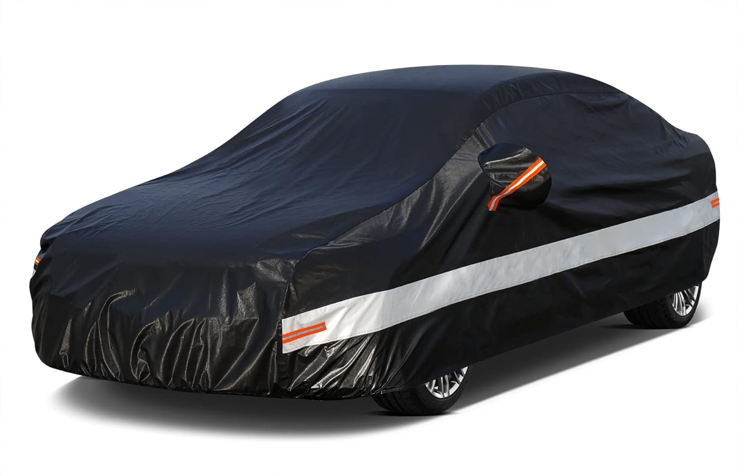 10 Layers Waterproof Car Cover for All Weather Protection