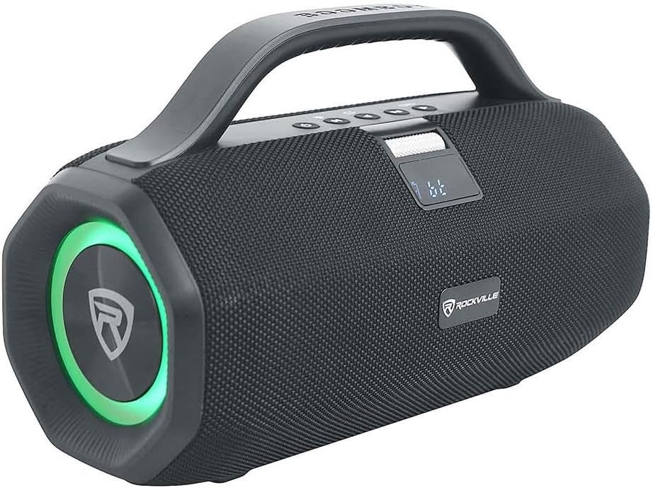 Rockville SONIC-50L Portable Bluetooth Speaker for Parties