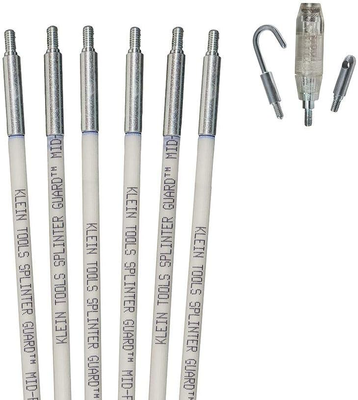 30ft Glow Fish Rod Set - Klein Tools: Wire Pulling Made Easy