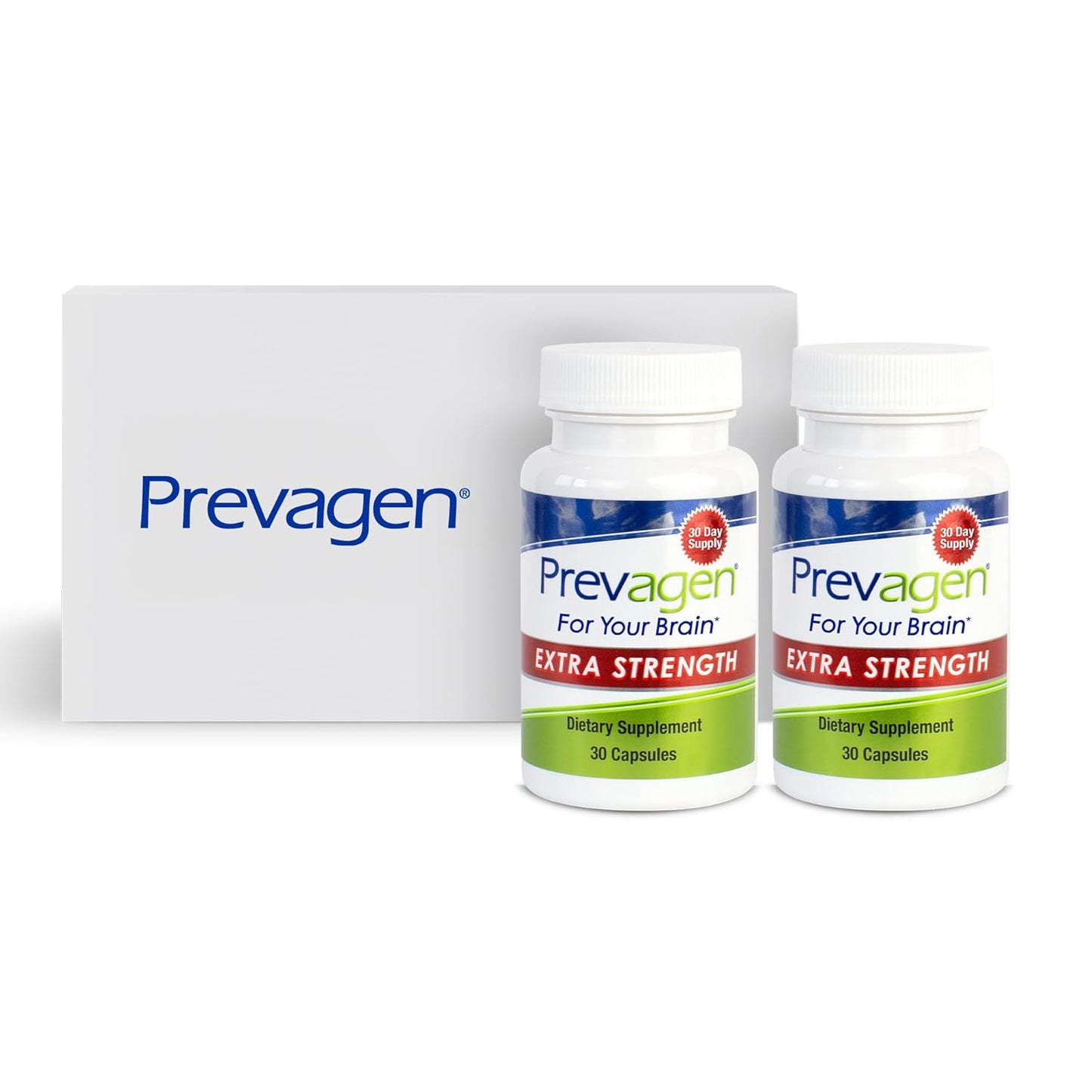 Prevagen Extra Strength Capsules for Brain Health - 30 Count