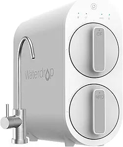 Waterdrop G2 Reverse Osmosis System: Efficient Tankless Water Filter