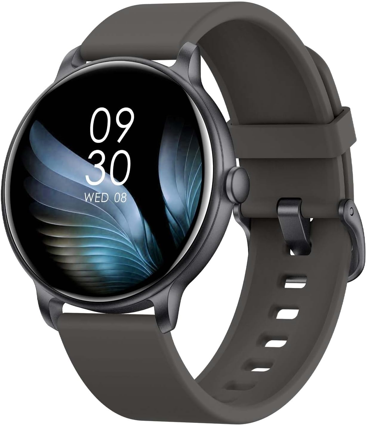 Smart Watch with AMOLED Display and Health Monitoring Features