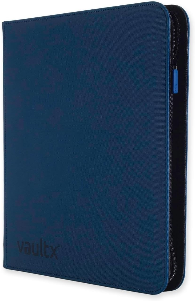 Vault X 12 Pocket Trading Card Zip Binder for Collectors
