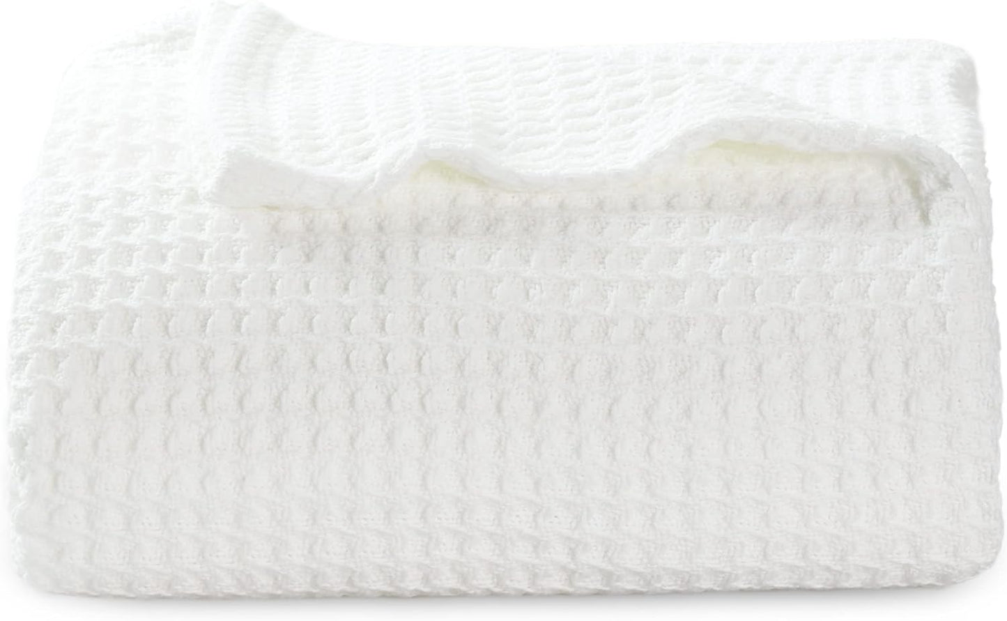 Bedsure Gentlesoft Cotton Large Throw Blanket for Couch 50x70