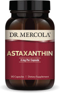 Dr. Mercola Organic Astaxanthin 4 mg - Antioxidant Support