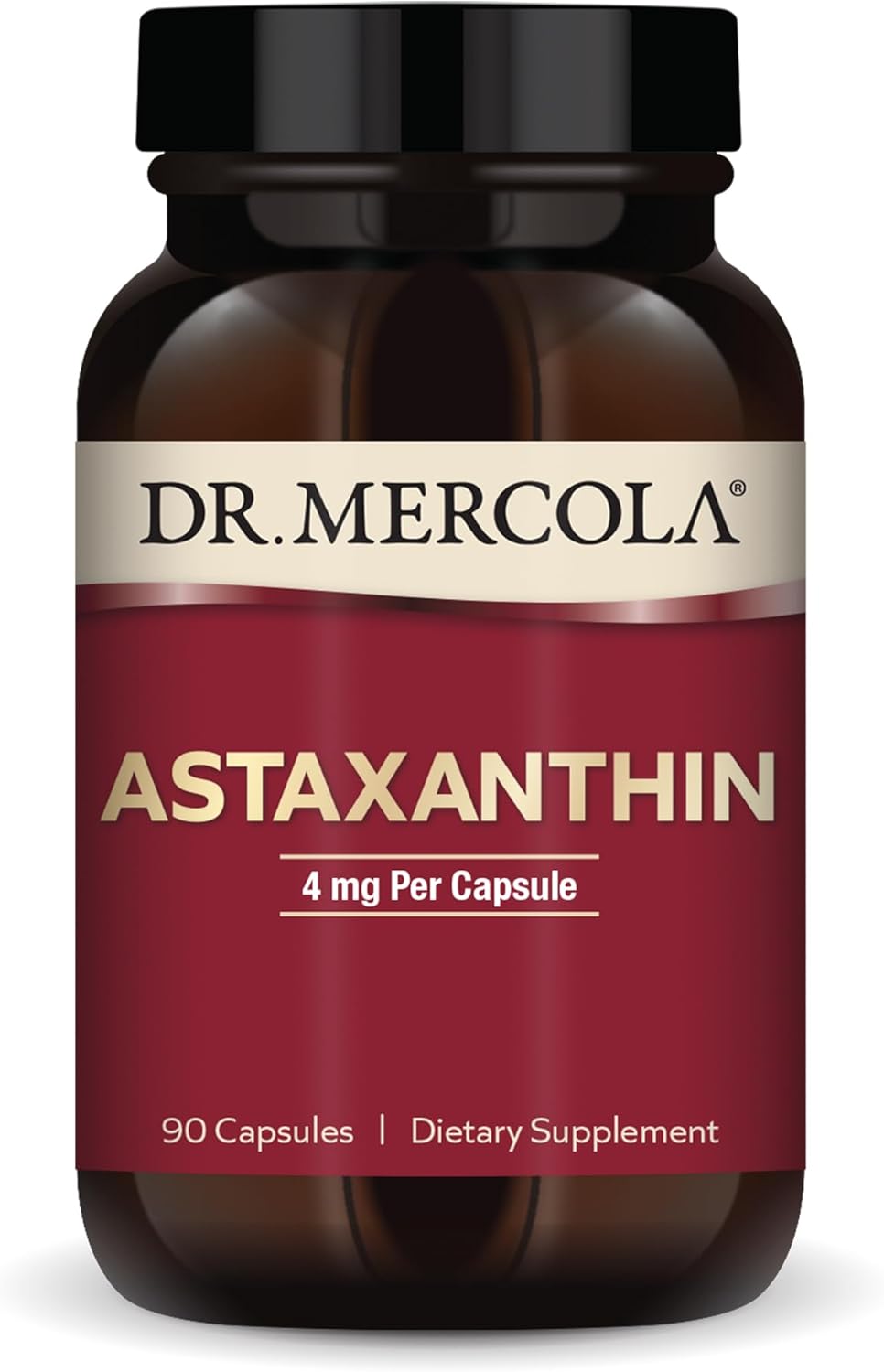 Dr. Mercola Organic Astaxanthin - Powerful Antioxidant Support