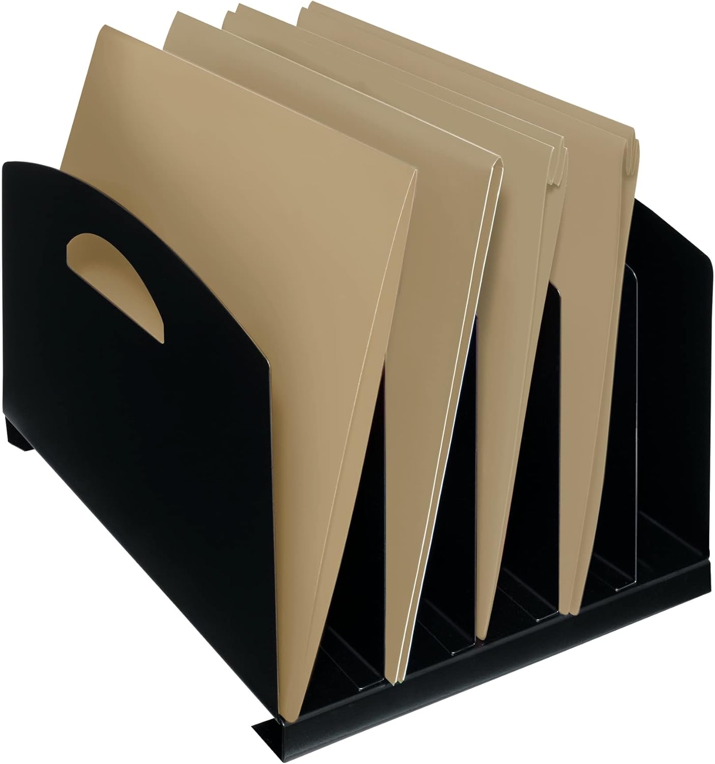 Organize Efficiently with Eco-Friendly Black Sorter