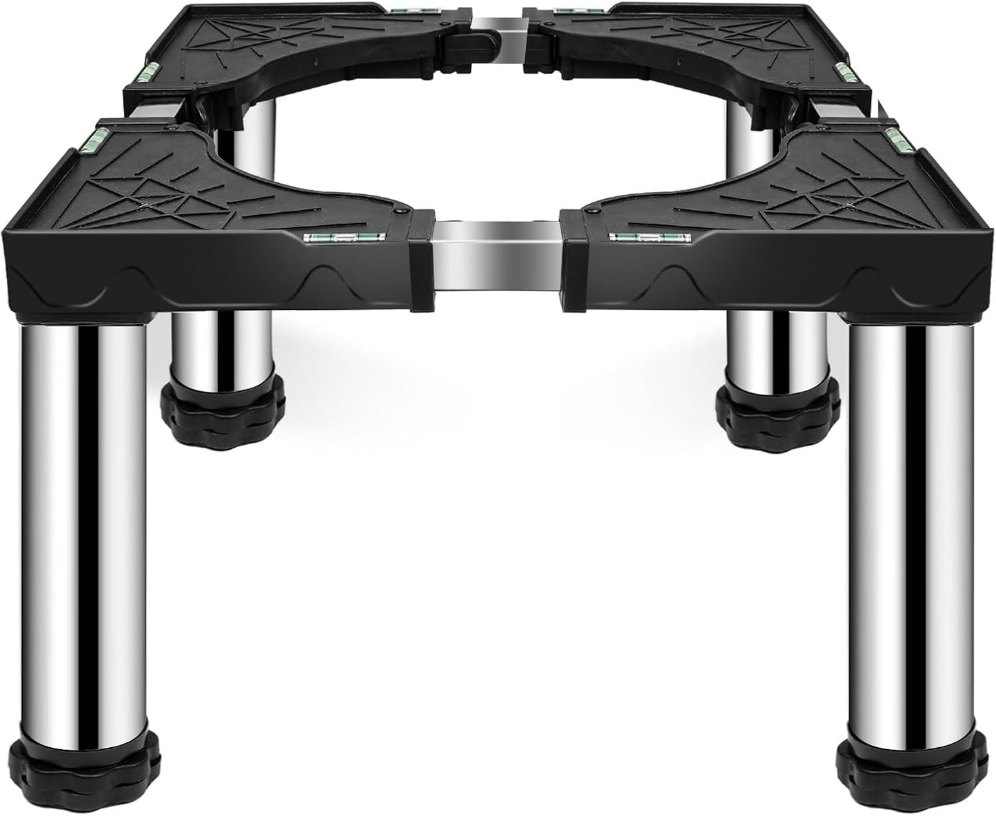 Adjustable Mini Fridge Stand - Anti-Vibration, Max Load 340LBS