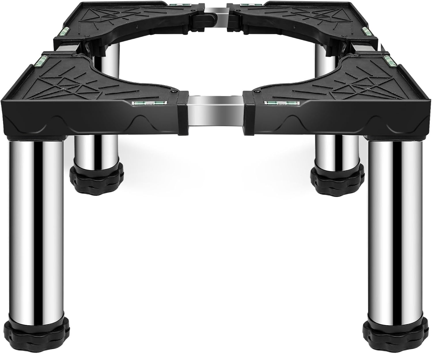 Adjustable Mini Fridge Stand - Anti-Vibration, Max Load 340LBS