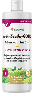 NaturVet ArthriSoothe-GOLD Advanced Joint Care Liquid - Hip Support