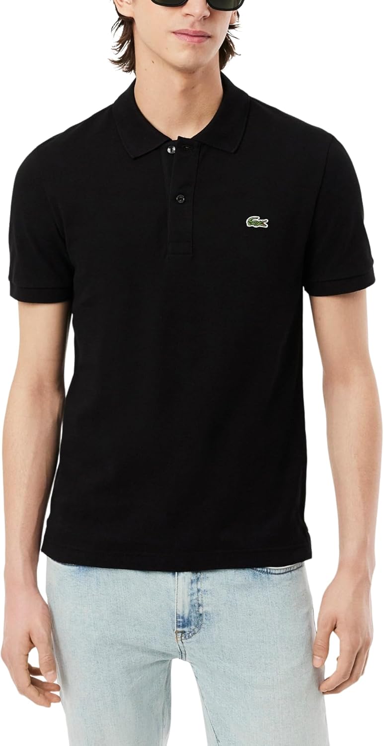 Lacoste Men's Slim Fit L12.12 Short Sleeve Pique Polo Shirt Review