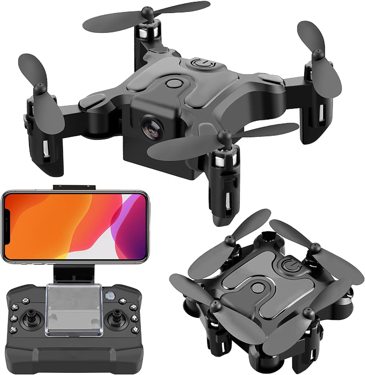 Compact 4K Camera Mini Drone for Stunning Aerial Footage 