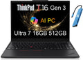 ThinkPad T16 Gen 3 Business Laptop - 16in Core Ultra Performance