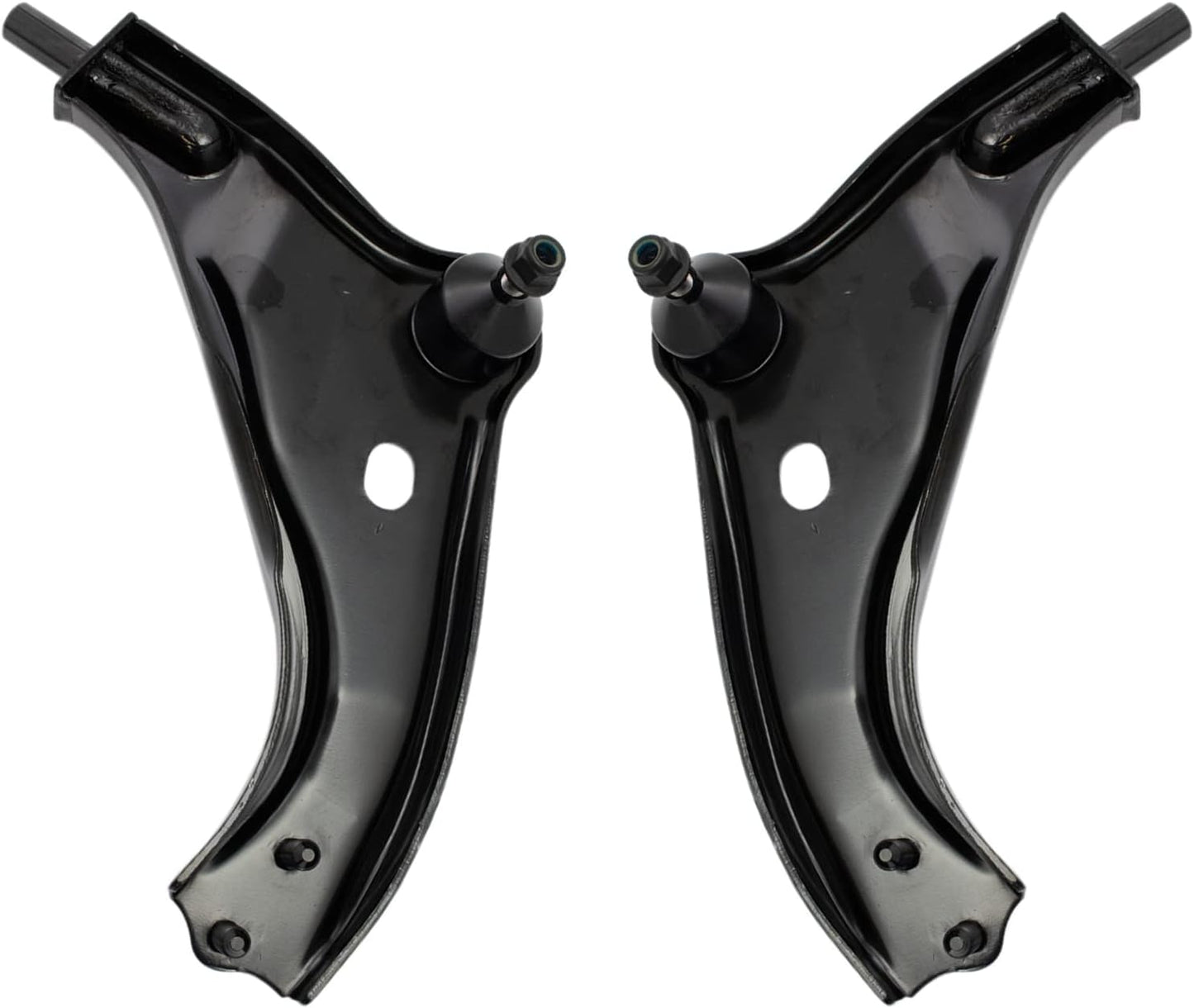TRQ Front Lower Control Arm Set for 2007-2015 Mini Cooper