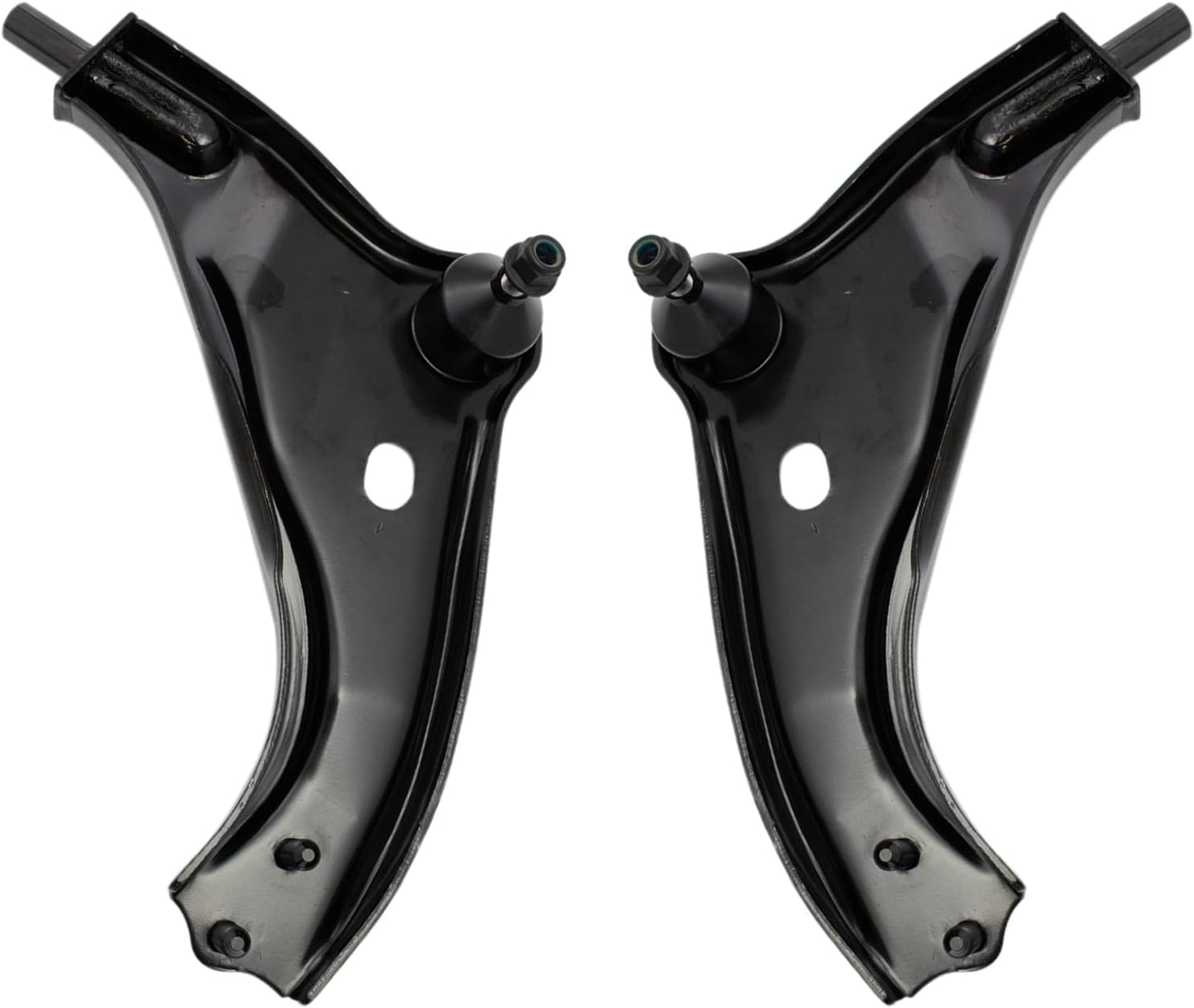 TRQ Front Lower Control Arm Set for 2007-2015 Mini Cooper