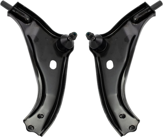 TRQ Front Lower Control Arm Set for 2007-2015 Mini Cooper