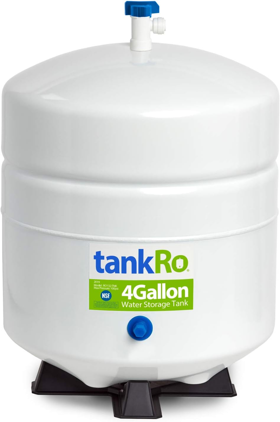 tankRo RO132-TNK 4 Gallon Reverse Osmosis Water Filtration Tank