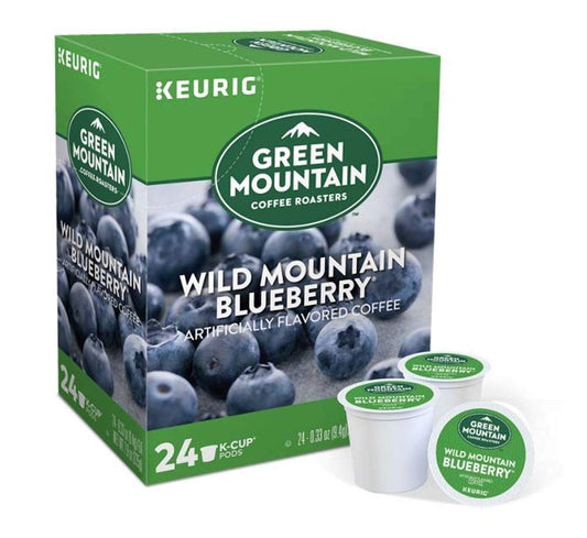 Wild Mountain Blueberry K-Cups - Fresh Flavors!