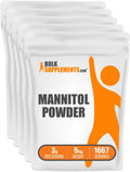 Mannitol Powder Sweetener - Natural Sugar Substitute for Health