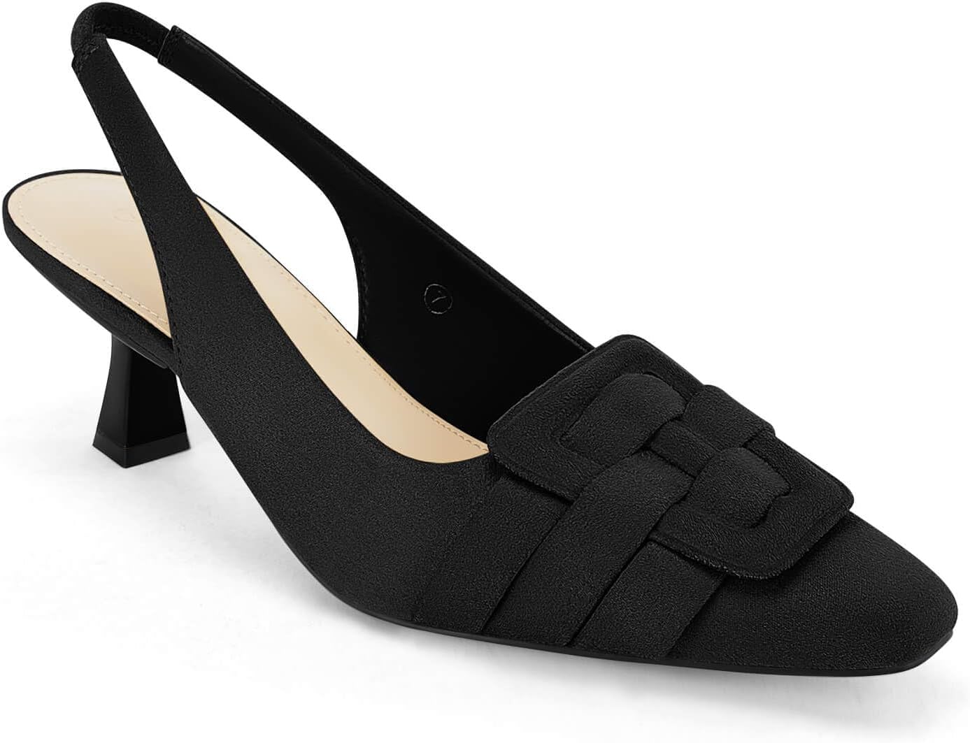Womens Sling Back Kitten Heels for Comfort and Style